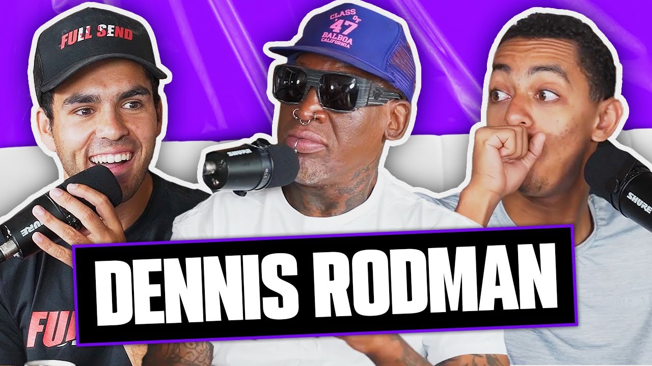 Dennis Rodman on Partying in North Korea & his Relationship with Michael Jordan