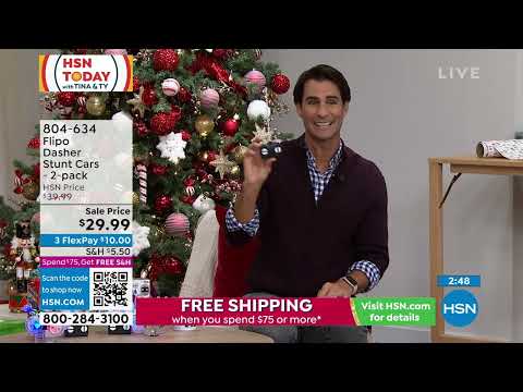 HSN | HSN Today with Tina & Ty 11.01.2022 - 07 AM