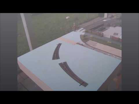 Modellbahn im Bau Spur H0 Teil 1