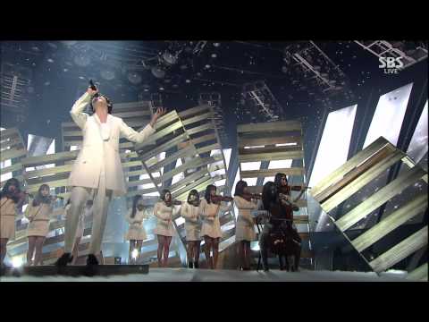 Jung Yong Hwa - Not A Easy Girl(with Lizzy)+One Fine Day+No.1[150201 Inkigayo]