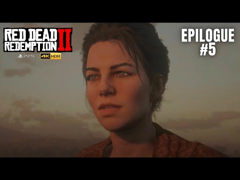 Red Dead Redemption 2 PS5™ Walkthrough 4K Gameplay Epilogue Part 5 (No Commentary)