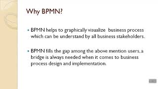 BPMN Introduction
