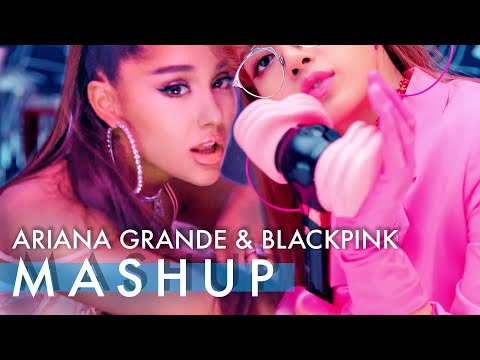 ARIANA GRANDE x BLACKPINK - 7 Rings / Ddu-Du Ddu-Du (feat. God Is A Woman) MASHUP