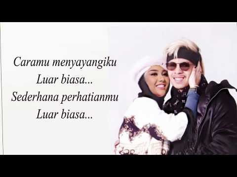 "LUAR BIASA" - ATTA HALILINTAR (ft. Aurel Hermansyah) || LIRIK LAGU Terbaru 2020