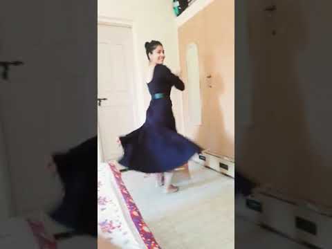 Priyanshi Shrivastava semi-classical dance.