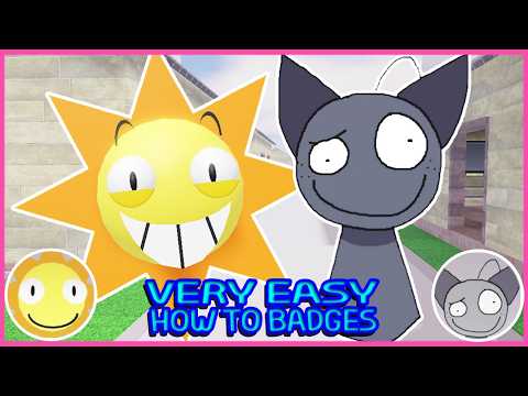 Roblox Update - How to get 2 Badges in 3D Sprunki Retroplay