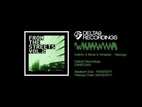 [D9REC043] Instinkt & Bone & Wresker - Neways