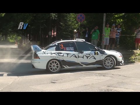 2015 Rally Bulgaria / Erkan Güral - Aras Dinçer / Mitsubishi Lancer Evo IX / 3. gün