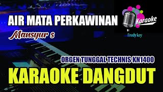 Download lagu AIR MATA PERKAWINAN KARAOKE DANGDUT ORGEN TUNGGAL... mp3
