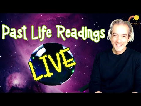 nPast Life Readings + Tarot & Astrology Q&A @ 11pm - midnight  Chicago Time