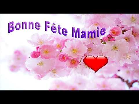 bonne fête mamie 💗🌹🌹🌹💗🎹🎼 fête des grands mères 💗🌹🌹🌹🌹🌹