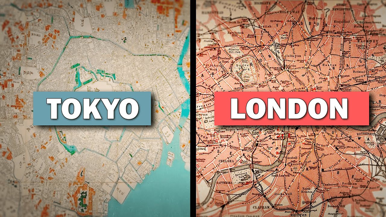 Why Tokyo Is the Opposite of Every Major City