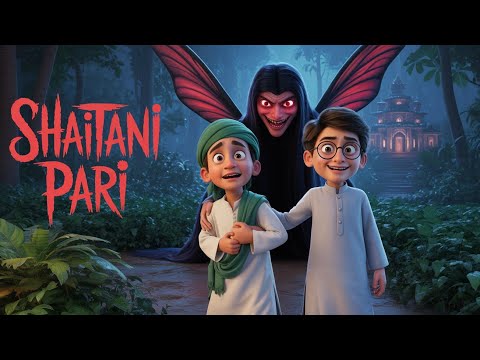Shaitani Pari | اللہ کا ذکر اور ایمان | Islamic Horror Story | Islamic Kids Official