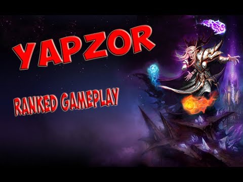 Secret YapzOr invoker Ranked gameplay