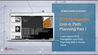 ROS NAVIGATION IN 5 DAYS #4 - Path Planning  - Part 1
