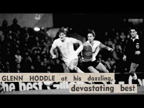 1983/84 Glenn Hoddle Masterclasses Cruyff & Gullit vs Feyenoord H (UEFA Cup)