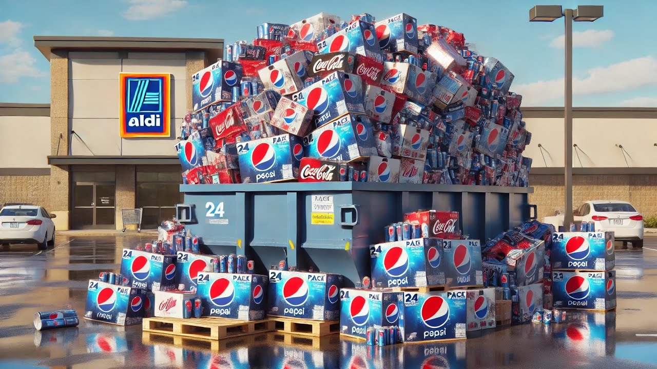 Dumpster Diving Aldi #824