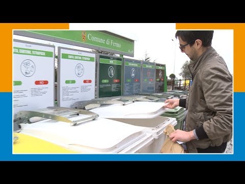 FERMO: PREMIATI I CITTADINI VIRTUOSI NELLA DIFFERENZIATA 24-03-18