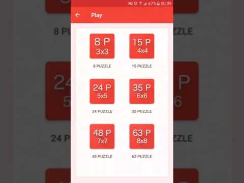 15 Puzzle (Game of Fifteen)
