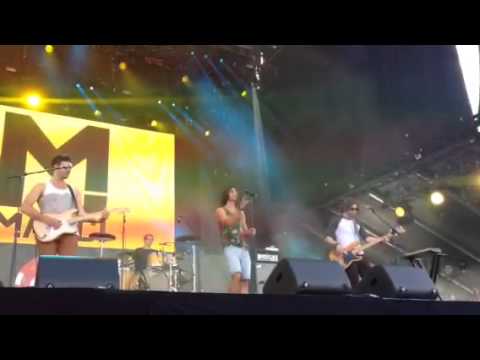 Magic! Stupid Me at IHeartRadio Village