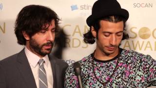 Nasri Atweh, Adam Messinger - 2014 SOCAN Awards - Dance Music Award