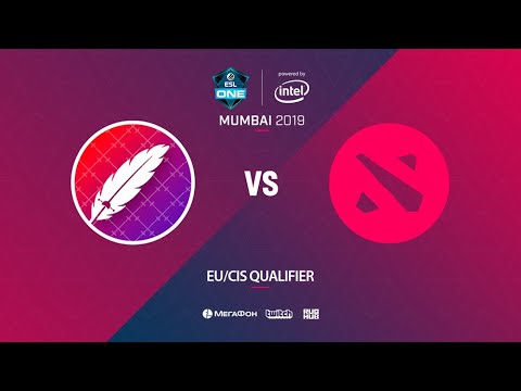 The Pango vs   Team Jekich, ESL One Mumbai EU/CIS Quals, bo5, game 1 [Adekvat & Smile]