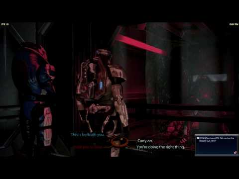 Mass Effect 2 - Prisoner Beating (All Options)