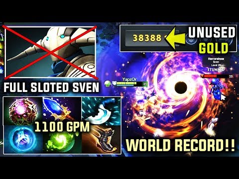 YAPZOR MID ENIGMA | WORLD RECORD 1100 GPM 15 MIN OCTARINE CORE AND WTF 38K UNUSED GOLD DOTA 2
