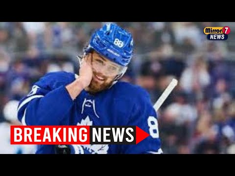 Maple Leafs Shocked as Nylander Leaves Early With Injury vs Golden Knights