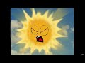 Teletubbies Baby Sun Feeling Angry Animated Style