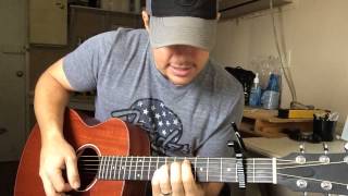 &quot;Let Me See Ya Girl&quot; - Cole Swindell (Beginner Guitar Lesson)