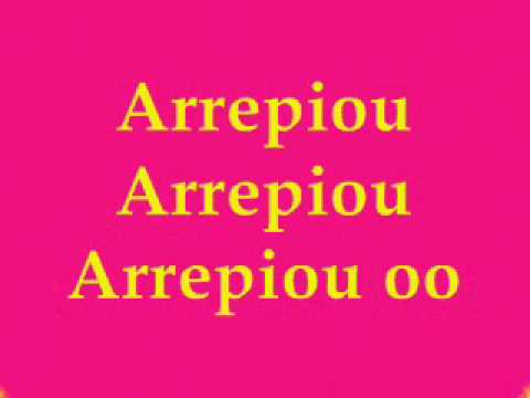ARREPIOU