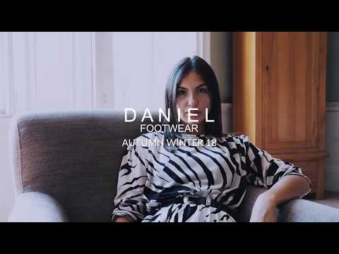 Daniel Footwear YouTube Advertisement  - Autumn Winter 2018