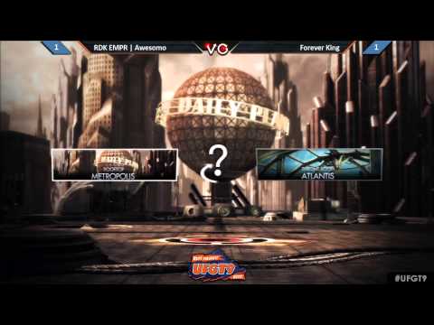 UFGT9 - RDK EMPR | Awesomo Vs. Forever King - UFGT9 - Top 16