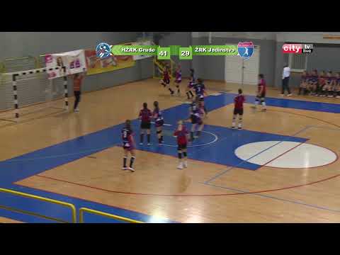 HŽRK Grude - ŽRK Jedinstvo