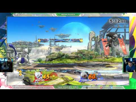 The Break #352   SSB4 W4   LoF Blue VS 8M Biddy