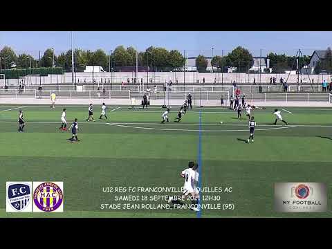 SAMEDI 18 SEPTEMBRE 2021 CRITERIUM U12 REGIONAL FC FRANCONVILLE  - HOUILLES AC 1A2 LES BUTS