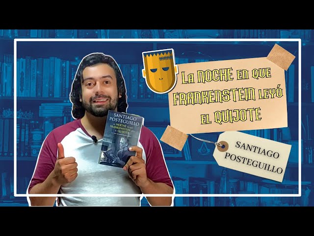 Vídeo relacionado con La noche en que Frankenstein leyó el Quijote: La vida secreta de los libros
