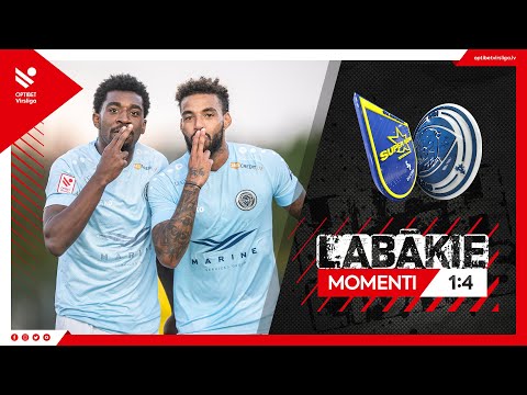 30. kārta: SK Super Nova Salaspils 1:4 Riga FC (Labākie momenti)