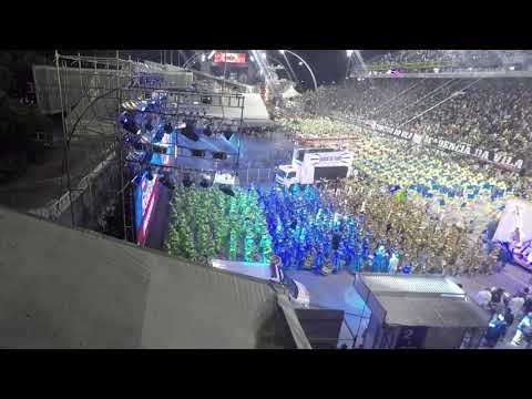 CAMPEÃ! Águia de Ouro 2020 - Bateria no desfile oficial - #desfileSP2020