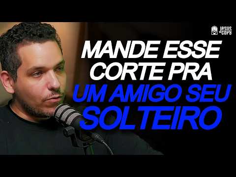 AINDA ESTOU SOLTEIRO, O QUE FAZER? Como lidar com a SOLTEIRICE - DAVID RIKER | Podcast Jesuscopy