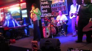 Karen Klarich and Mark Skey at The Suncoast Blues Society Membership Drive 2014