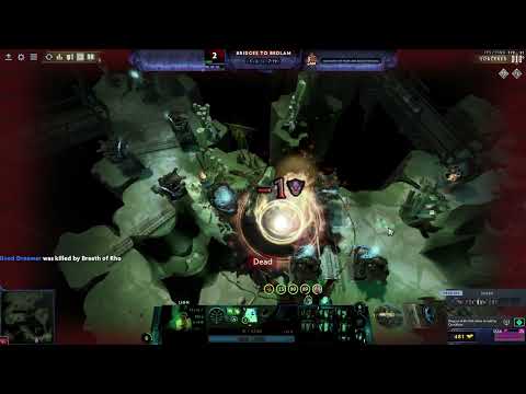 Aghanim's Labyrinth 2026 - Solo Lion Ability Draft - Sorcerer  III - DOTA 2 ARCADE