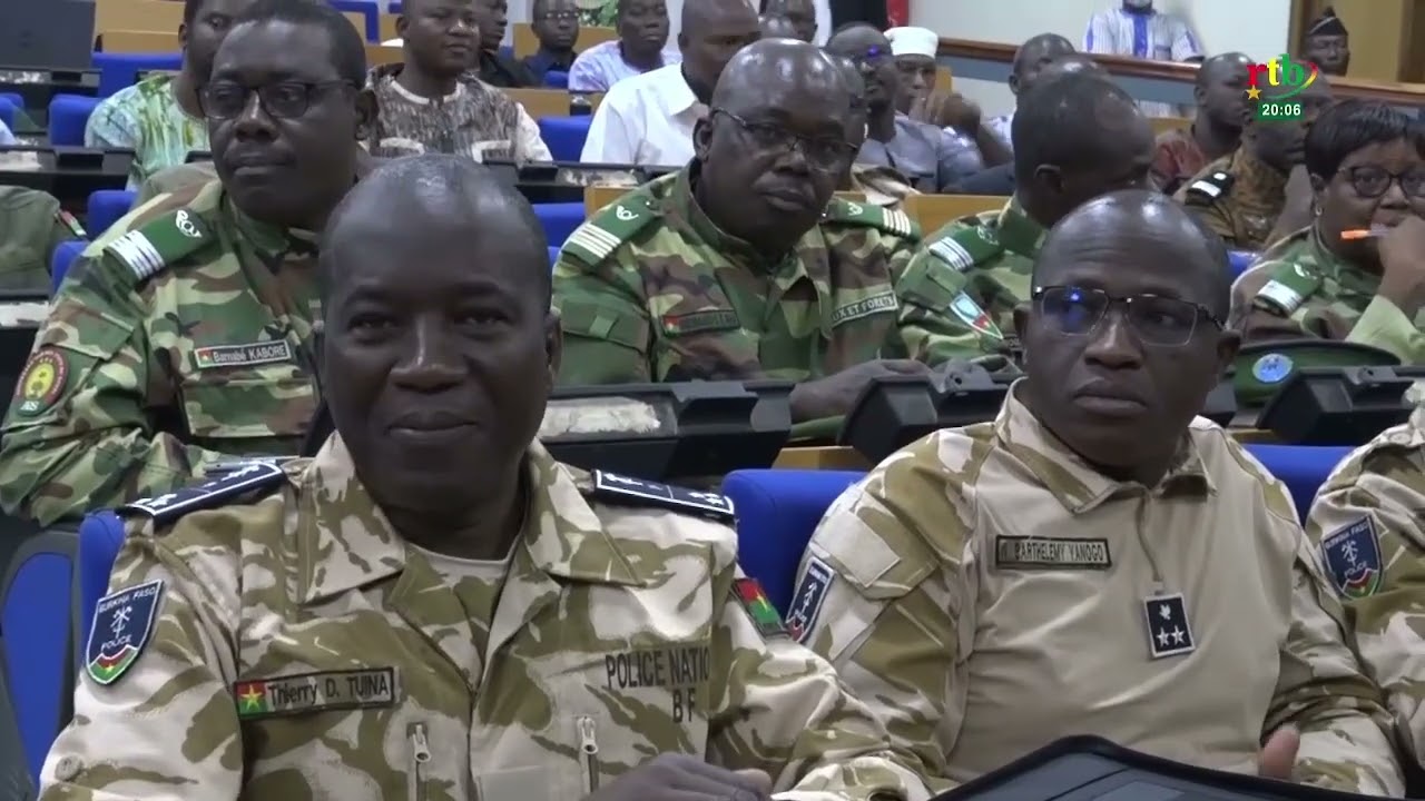 Cadre Sectoriel de Dialogue du ministère de la Sécurité : Les membres à l’évaluation des actions