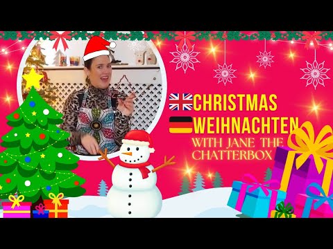 🎄 Christmas - Weihnachten × Bilingual × Deutsch🇩🇪-Englisch🇬🇧 × Shapes and Sizes