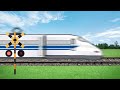 踏切アニメ ふみきりカンカンの日常593 Railroad Crossing Daily Life 593