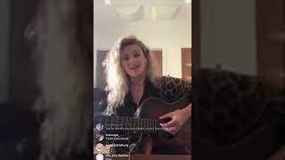 Fergie - Big Girls Don’t Cry (Personal) Tori Kelly cover | Quarantea with Tori