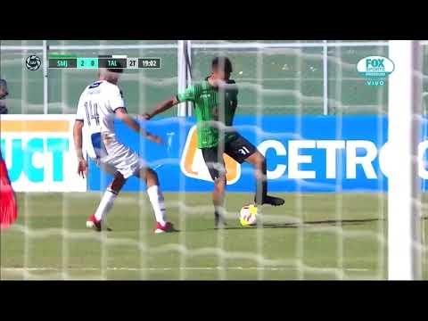 Gol de Dening - San Martin (SJ) 2 Talleres 0 - Copa de la Superliga 2019 (16avos de Final - Ida)