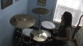 Watch It Burn - Disciple drum cover