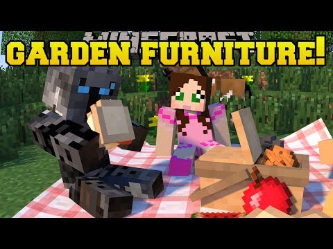 Luxurious Garden Makeover! EPIC Furniture Hacks!